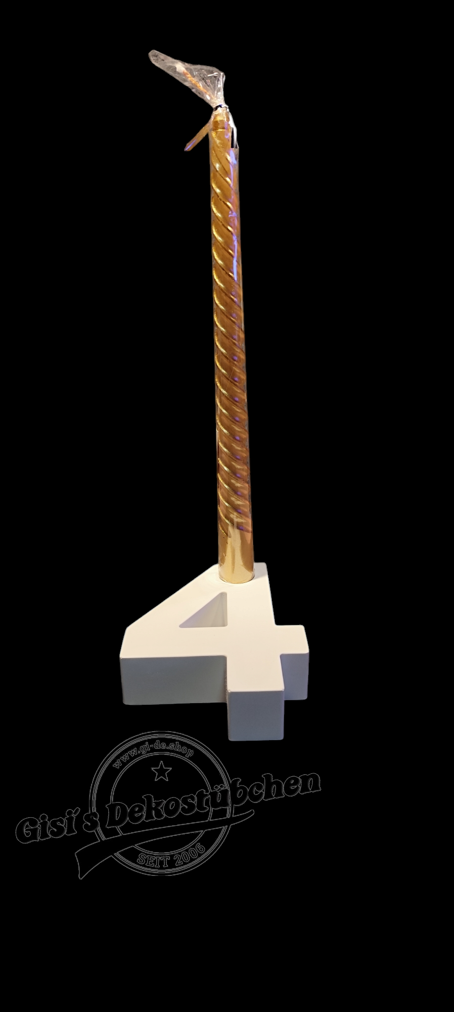 Adventskerzenständer / Zahlenkerzen / Geburtstagskerzen