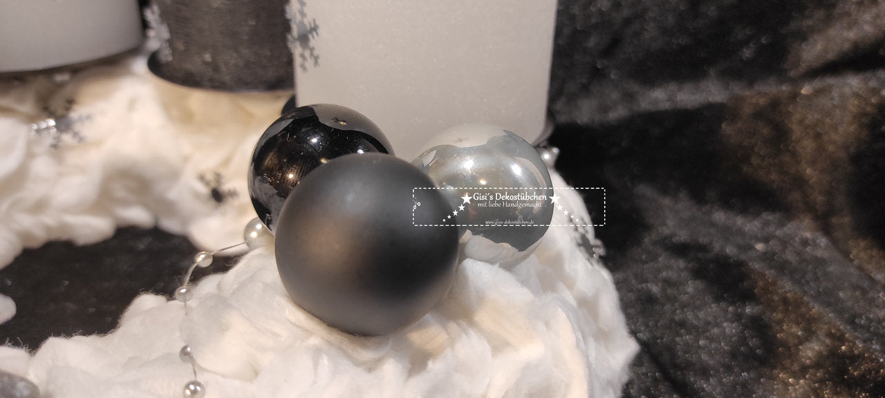 Advent wreath "Deer in the Snow-XMAS"