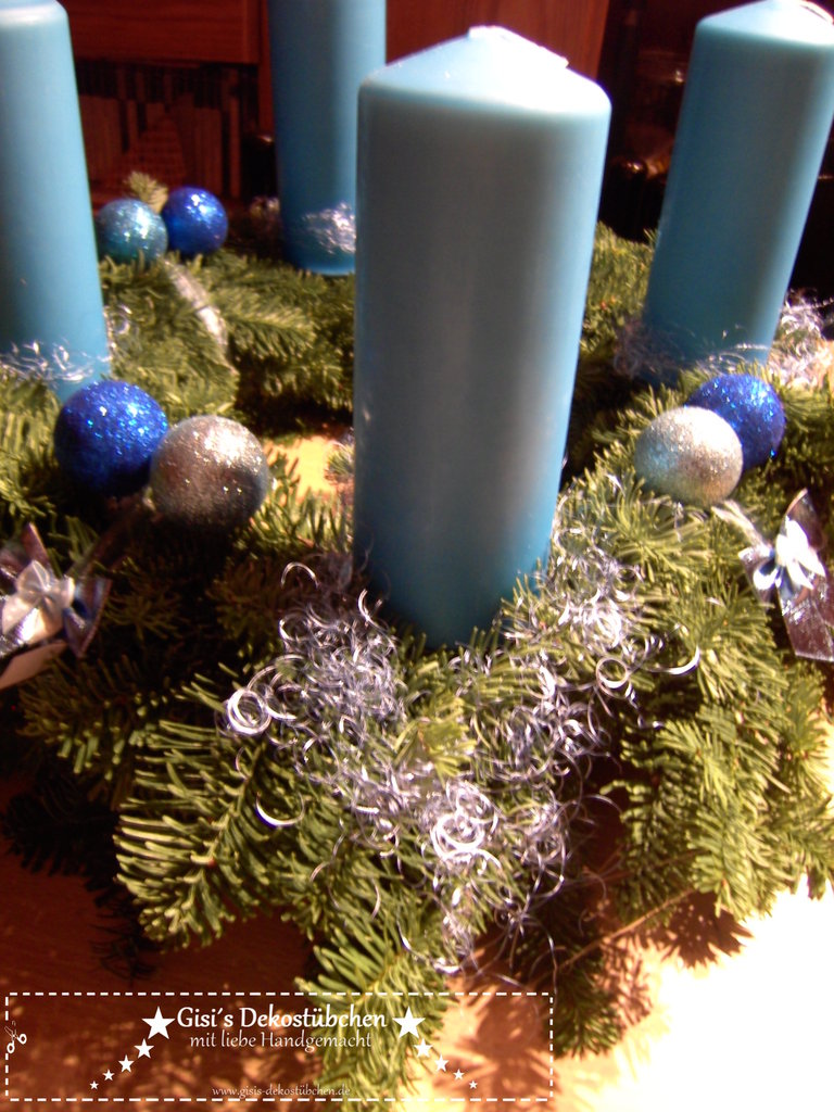 Advent wreath XXL