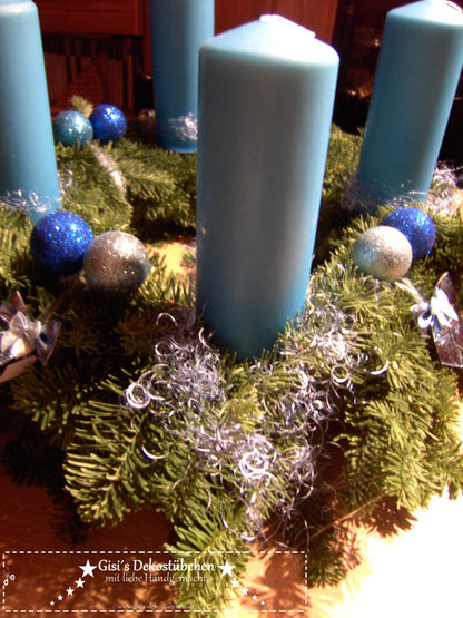 Advent wreath XXL