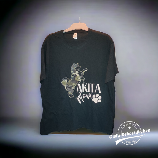 Akita Mom Shirt Dog Mother Gift