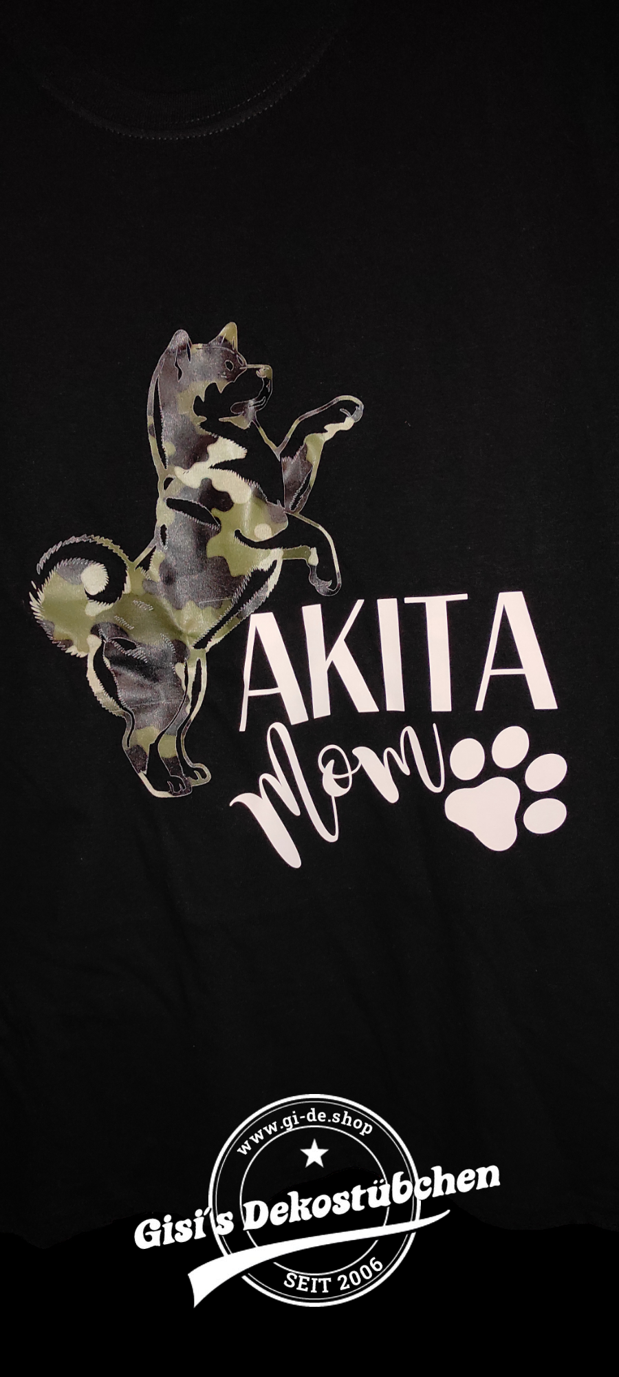 Akita Mom Shirt Dog Mother Gift