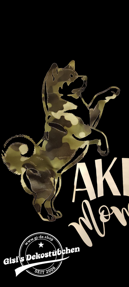 Akita Mom Shirt Dog Mother Gift