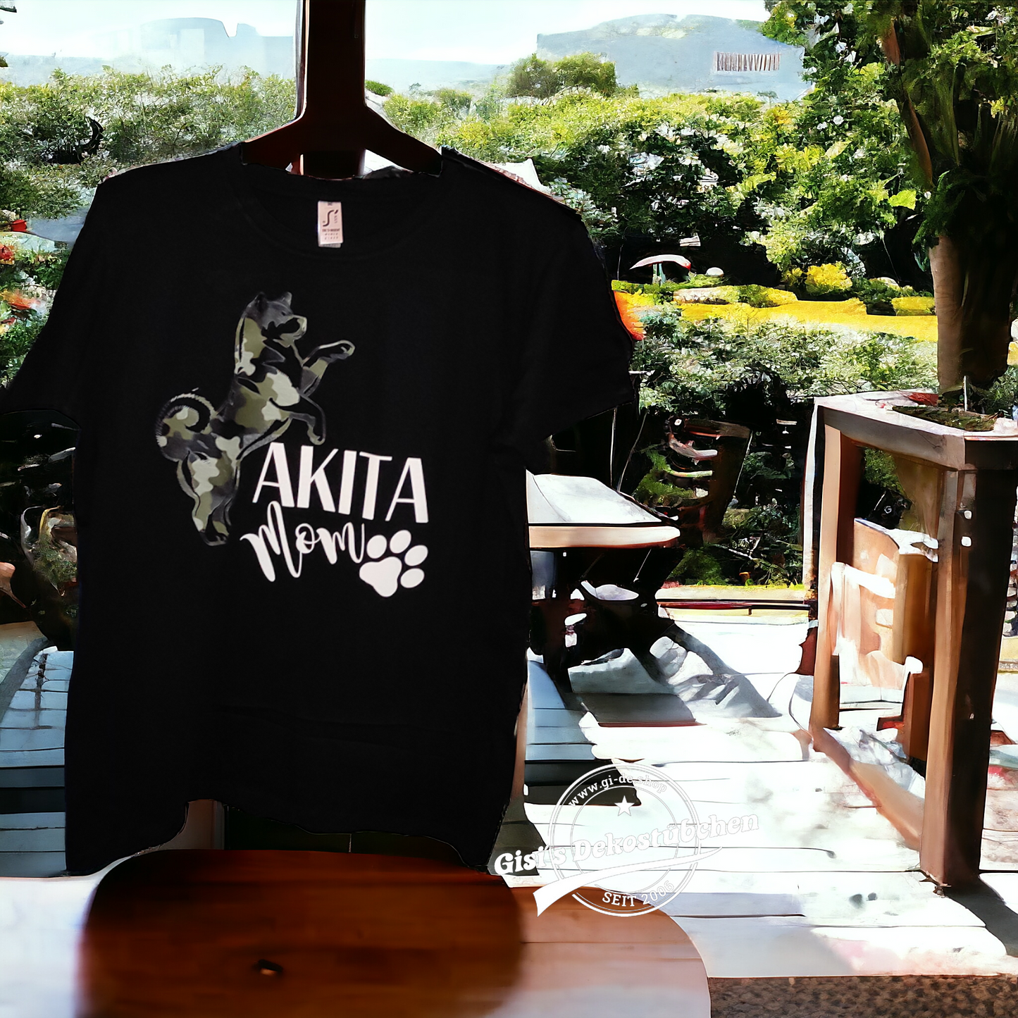 Akita Mom Shirt Dog Mother Gift