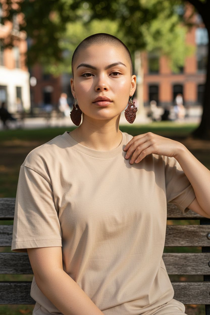 Anatomische Herz-Ohrringe – Leicht, Ausdrucksstark & Einzigartig