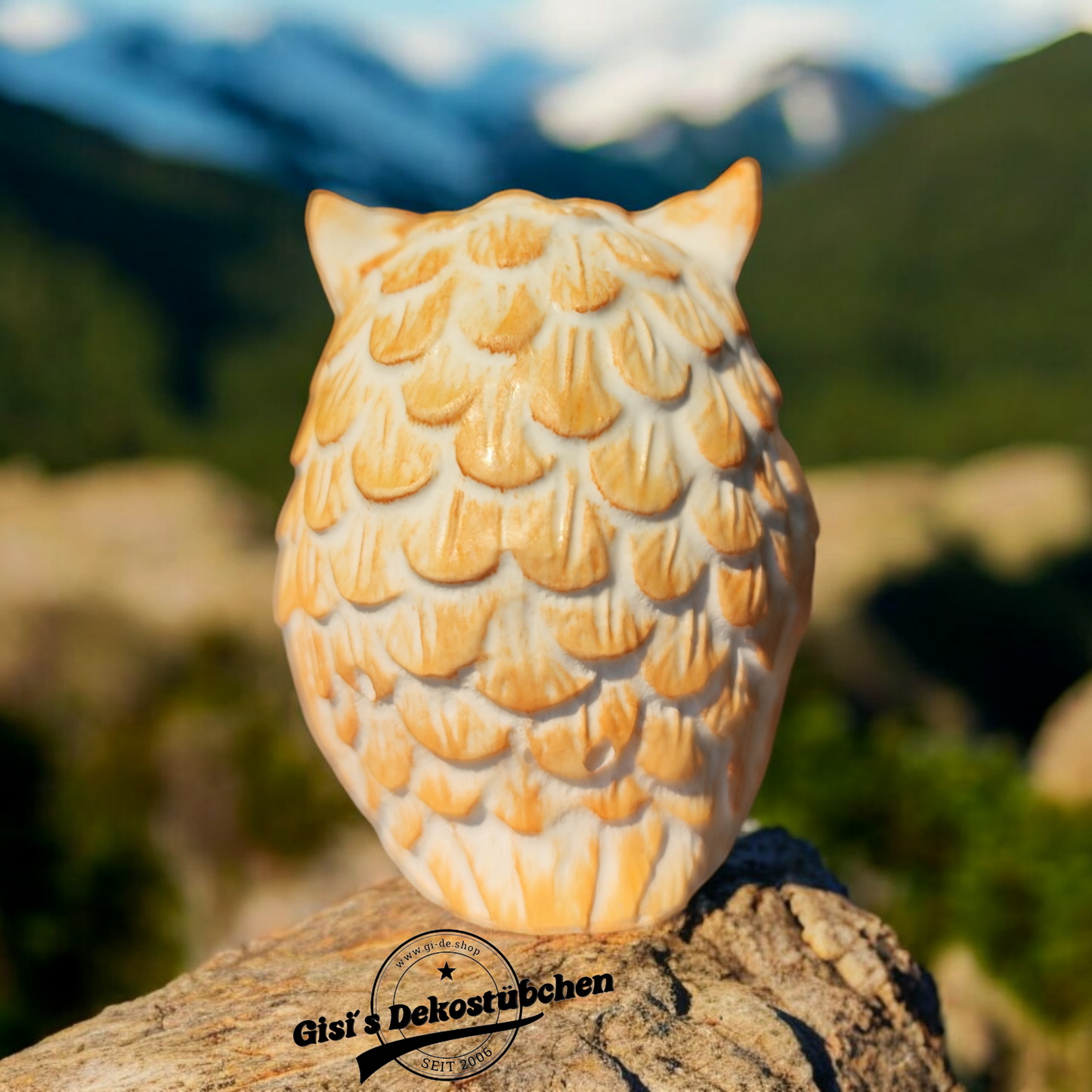 Artestone Mini Owl Larissa