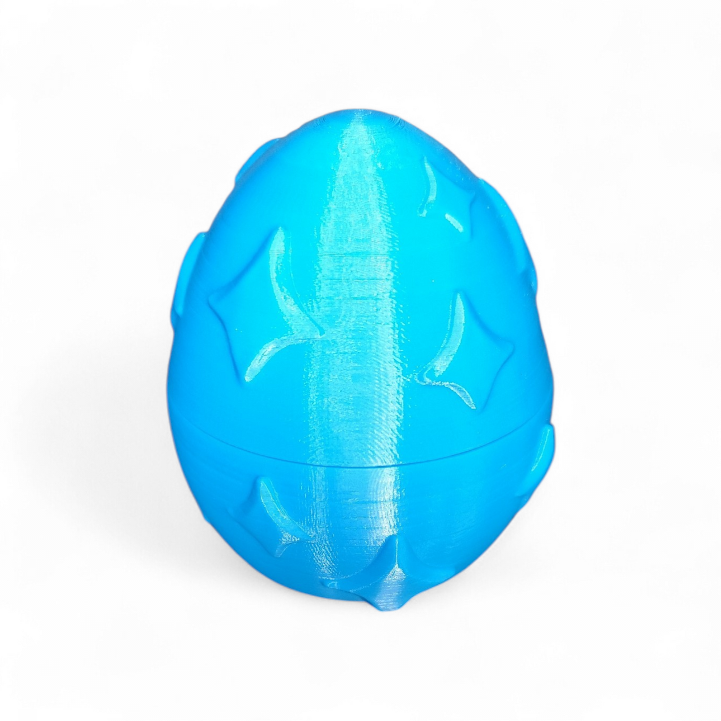 Atria Dragon 3D Print with Egg - Flexi Fidget Joint Dragon Figure, Movable