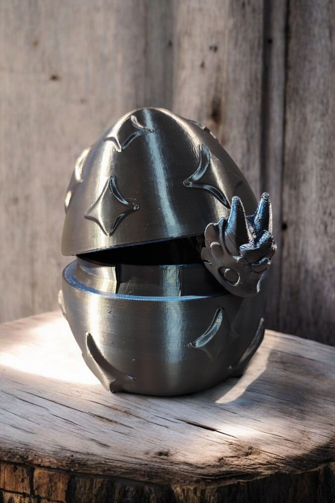 Atria with Egg 3D Dragon Joint Flexi Fidget