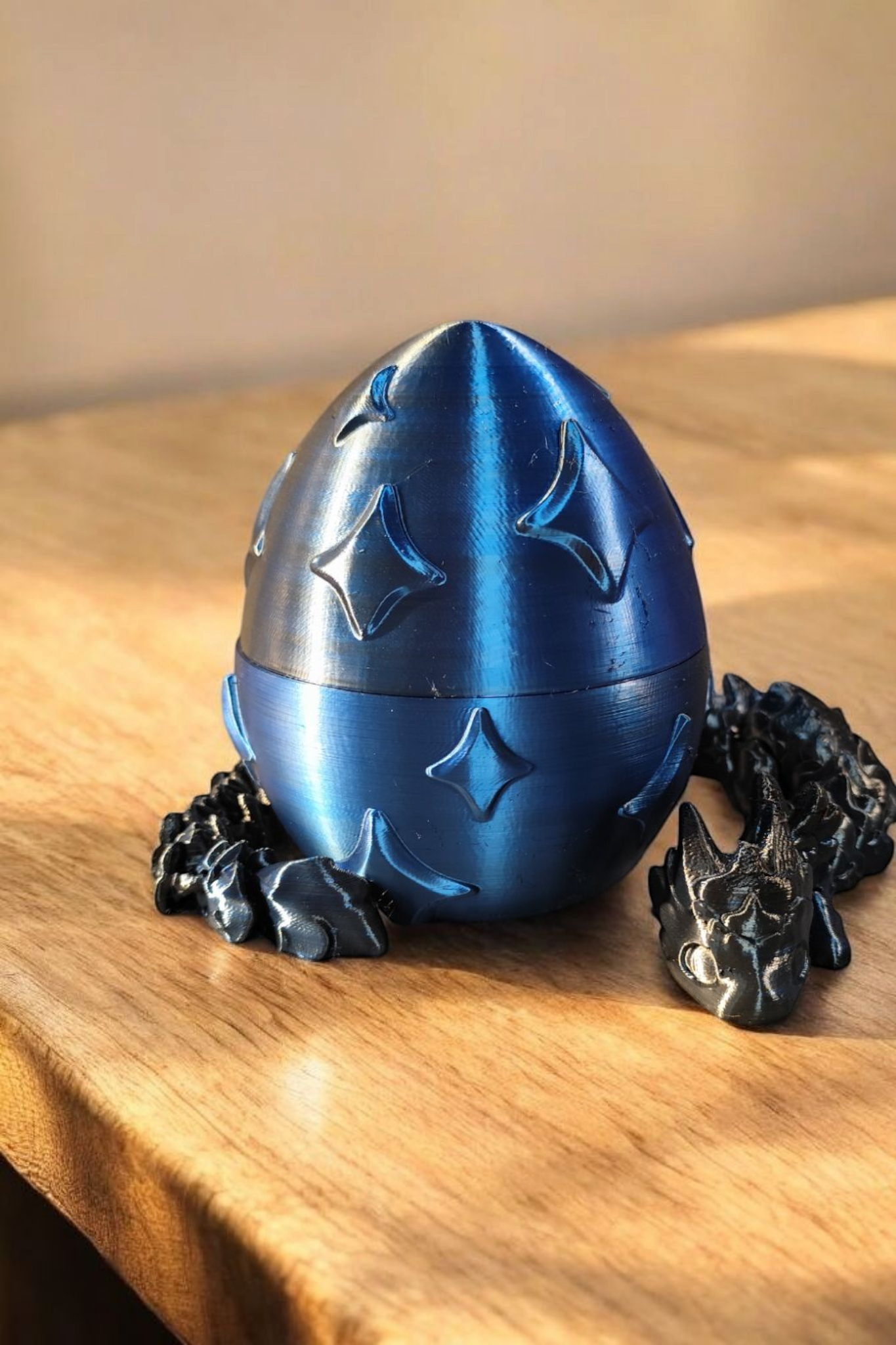 Atria with Egg 3D Dragon Joint Flexi Fidget