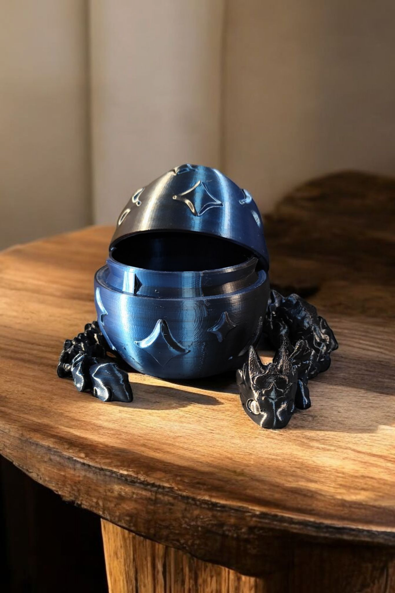 Atria with Egg 3D Dragon Joint Flexi Fidget