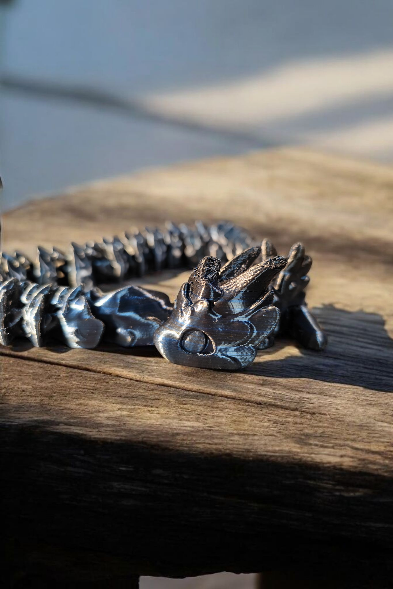 Atria with Egg 3D Dragon Joint Flexi Fidget