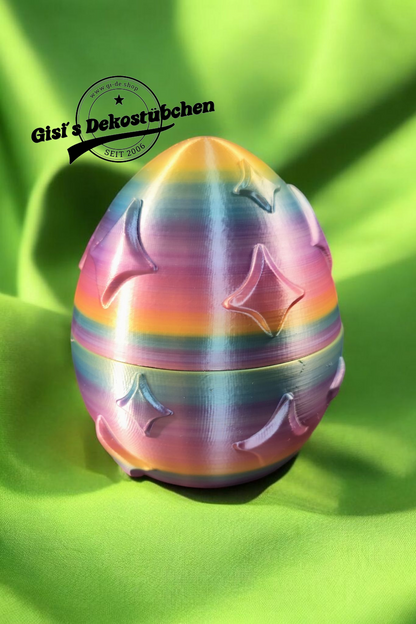 Atria with Egg 3D Dragon Joint Flexi Fidget