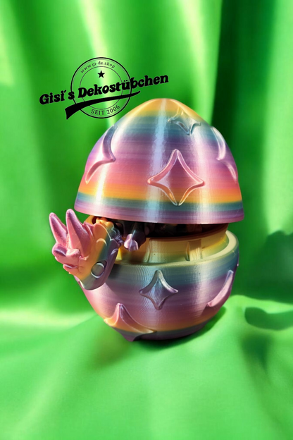 Atria with Egg 3D Dragon Joint Flexi Fidget