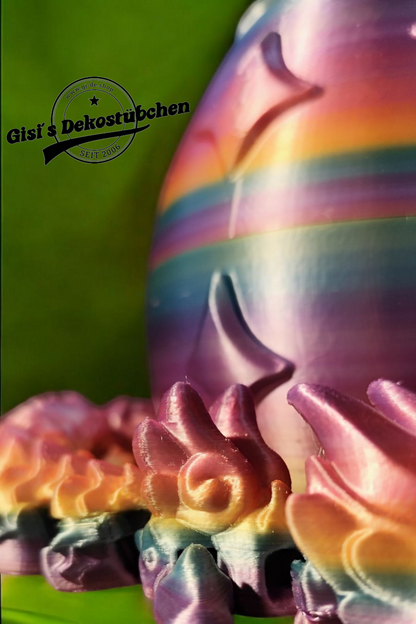 Atria with Egg 3D Dragon Joint Flexi Fidget