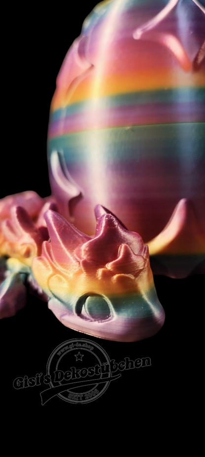 Atria with Egg 3D Dragon Joint Flexi Fidget