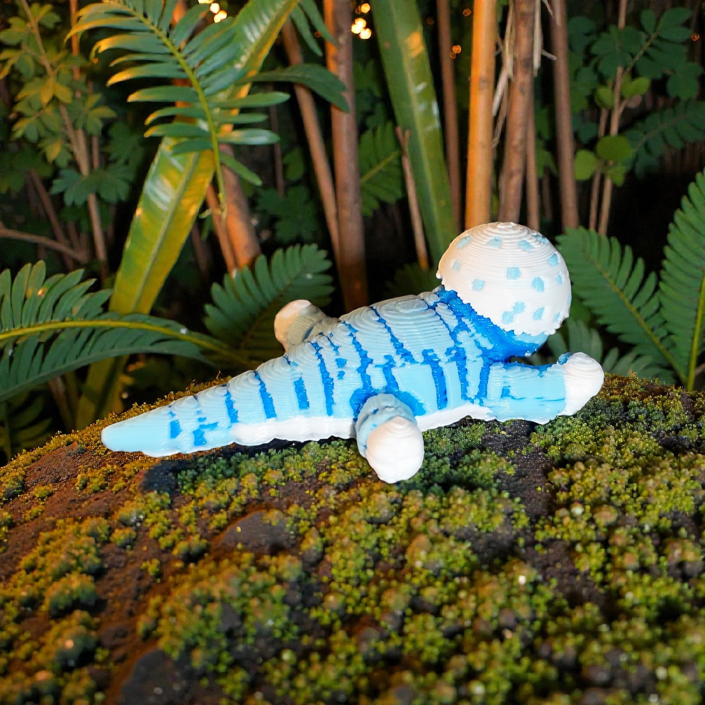 Baby Dino Collectible Figure – 3D Print PLA – Egg Shell – Unique – Own Design