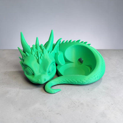 Baby Dragon Ständer für Alexa Echo Pop – 3D-Druck – PLA – Wunschfarbe – ALIMA