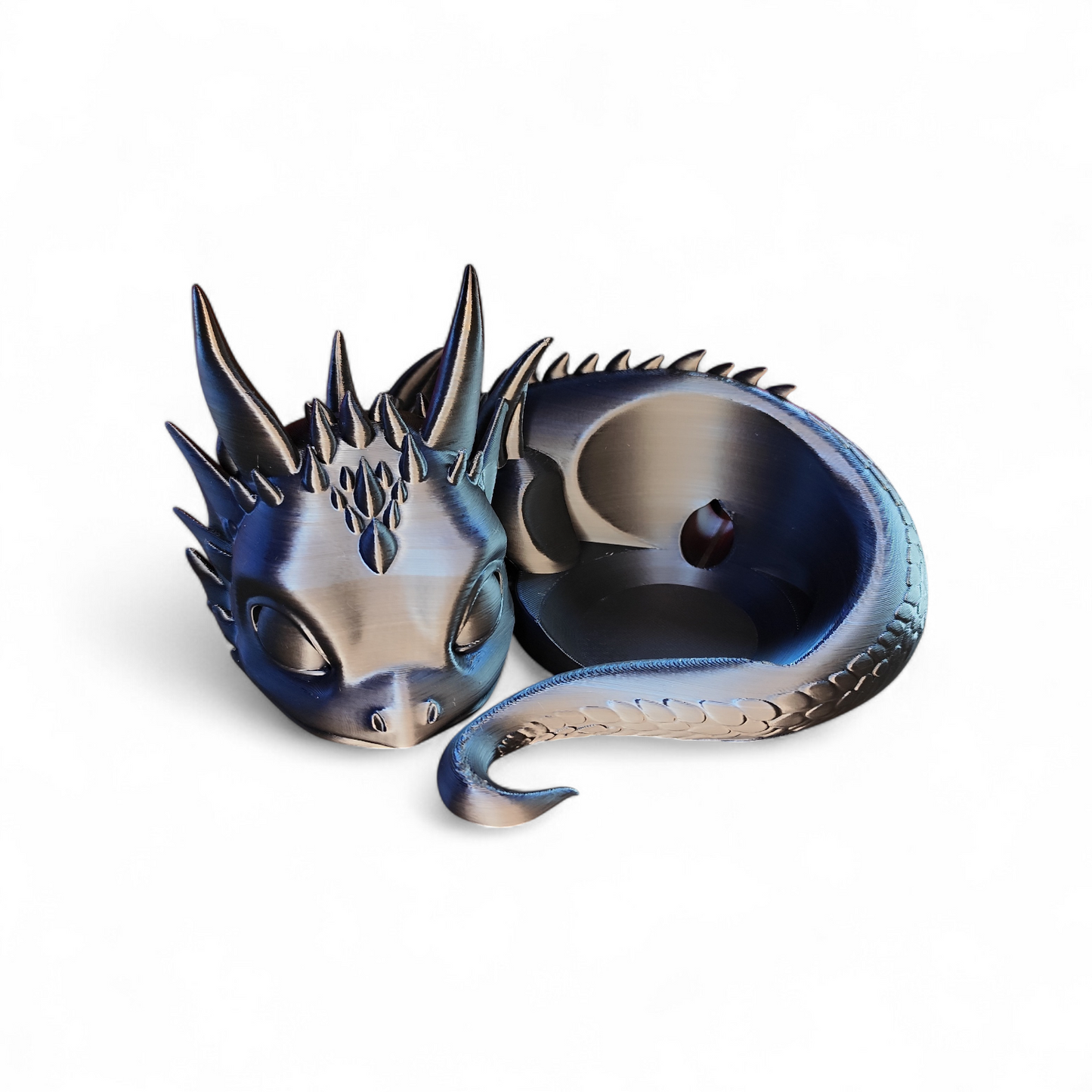 Baby Dragon Stand for Alexa Echo Pop – 3D Printed – PLA – Custom Color – ALIMA