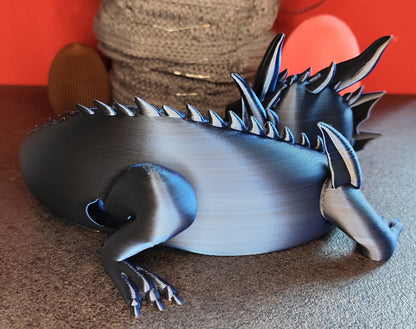 Baby Dragon Stand for Alexa Echo Pop – 3D Printed – PLA – Custom Color – ALIMA