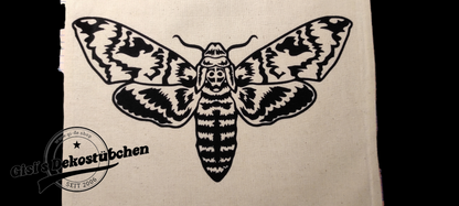 Cotton Bag Death's-head Hawkmoth