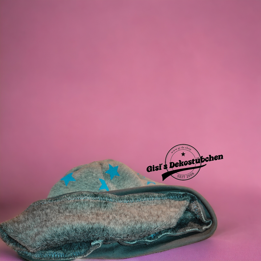 Beanie hat, stars, custom size!