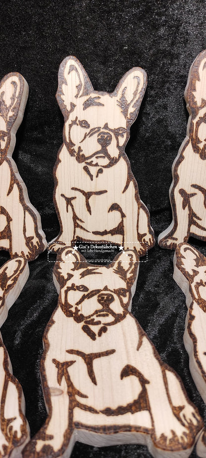 Tablets with pyrography