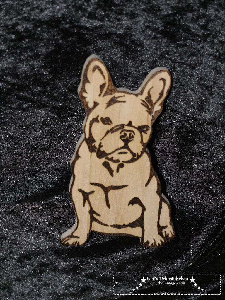 Tablets with pyrography