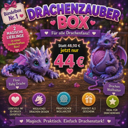 Bündelbox Nr. 1 – Drachenzauber Box