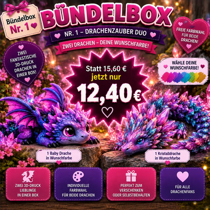 Bündelbox Nr. 1 – Drachenzauber Duo