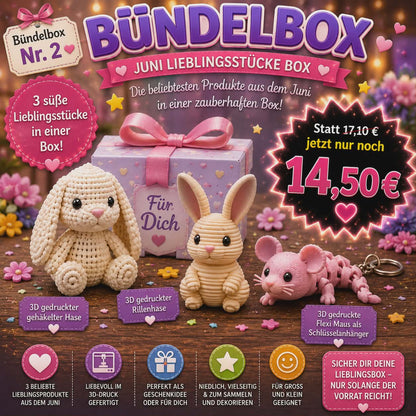 Bündelbox Nr. 2 – Juni Lieblingsstücke Box