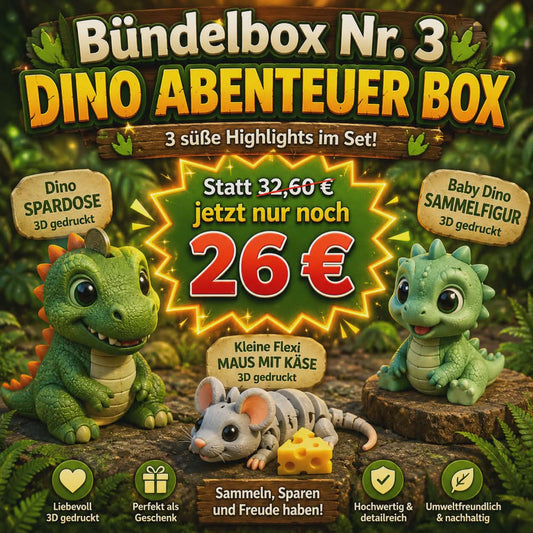 Bündelbox Nr. 3 – Dino Abenteuer Box