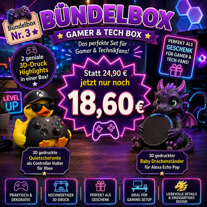 Bündelbox Nr. 3 – Gamer & Tech Box