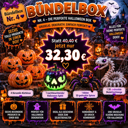 Bündelbox Nr. 4 – Die perfekte Halloween Box