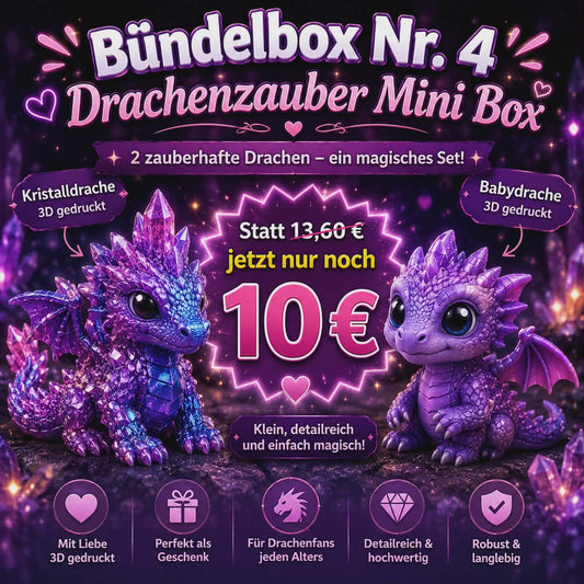 Bündelbox Nr. 4 – Drachenzauber Mini Box