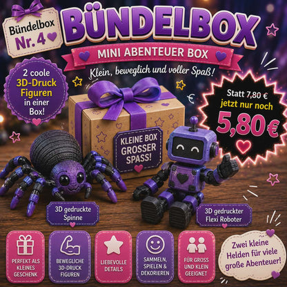 Bündelbox Nr. 4 – Mini Abenteuer Box