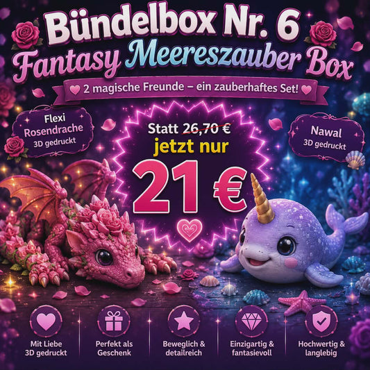 Bündelbox Nr. 6 – Fantasy Meereszauber Box