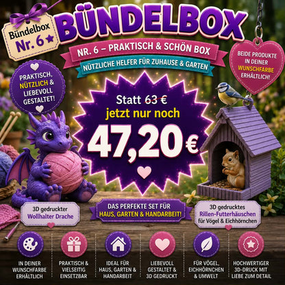 Bündelbox Nr. 6 – Praktisch & Schön Box