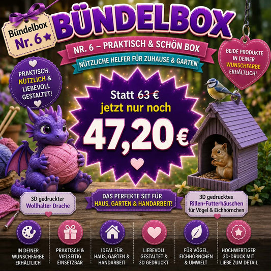 Bündelbox Nr. 6 – Praktisch & Schön Box