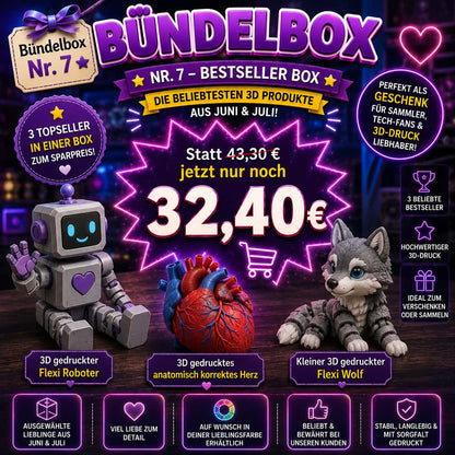 Bündelbox Nr. 7 – Bestseller Box