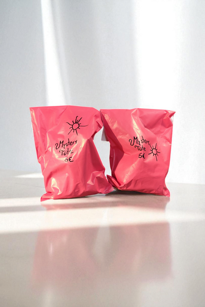 Colorful bag, lucky bag, surprise bag