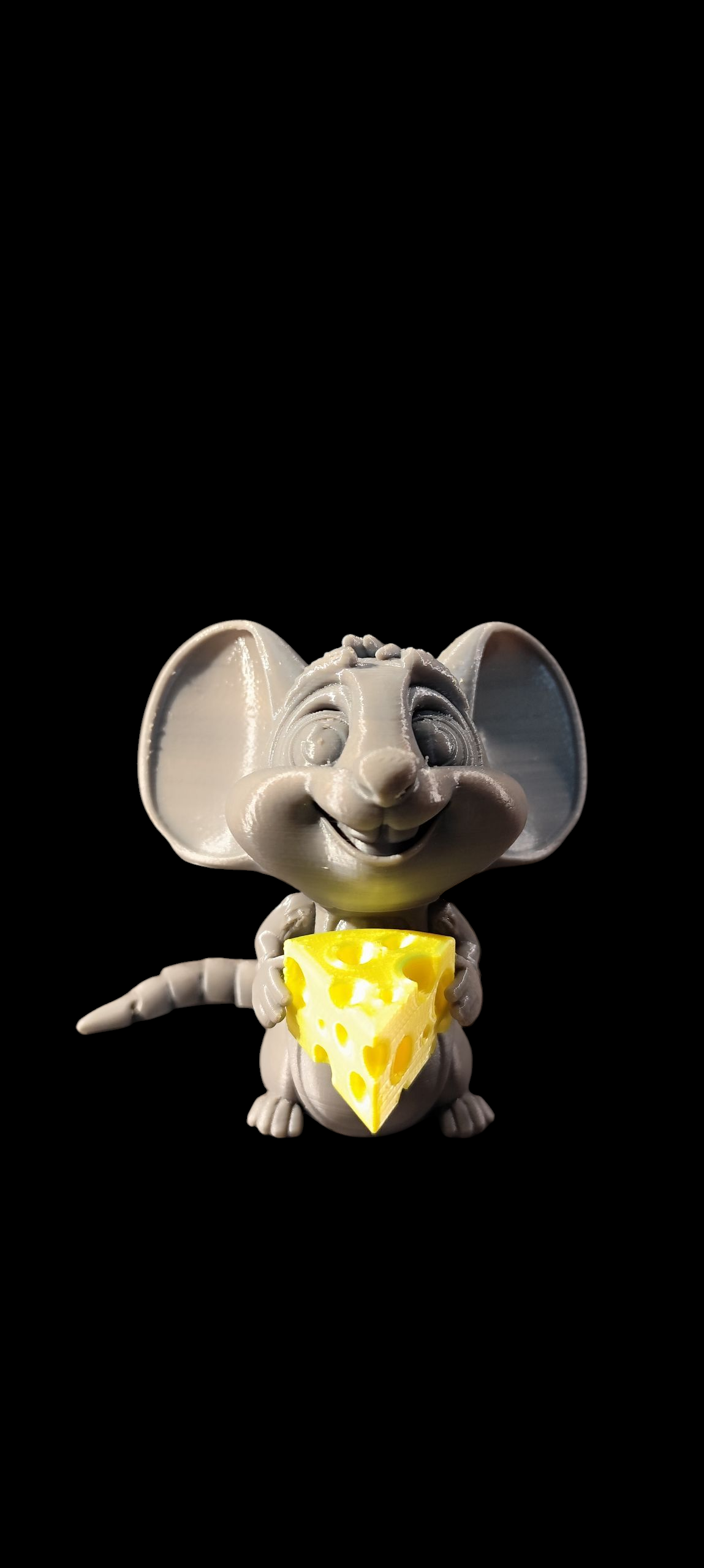 Cheesy charm for the shelf Your new