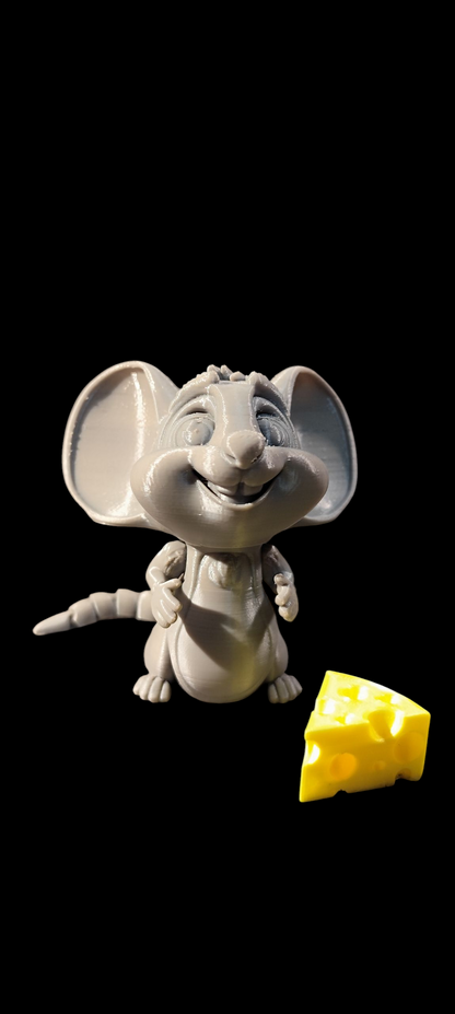 Cheesy charm for the shelf Your new