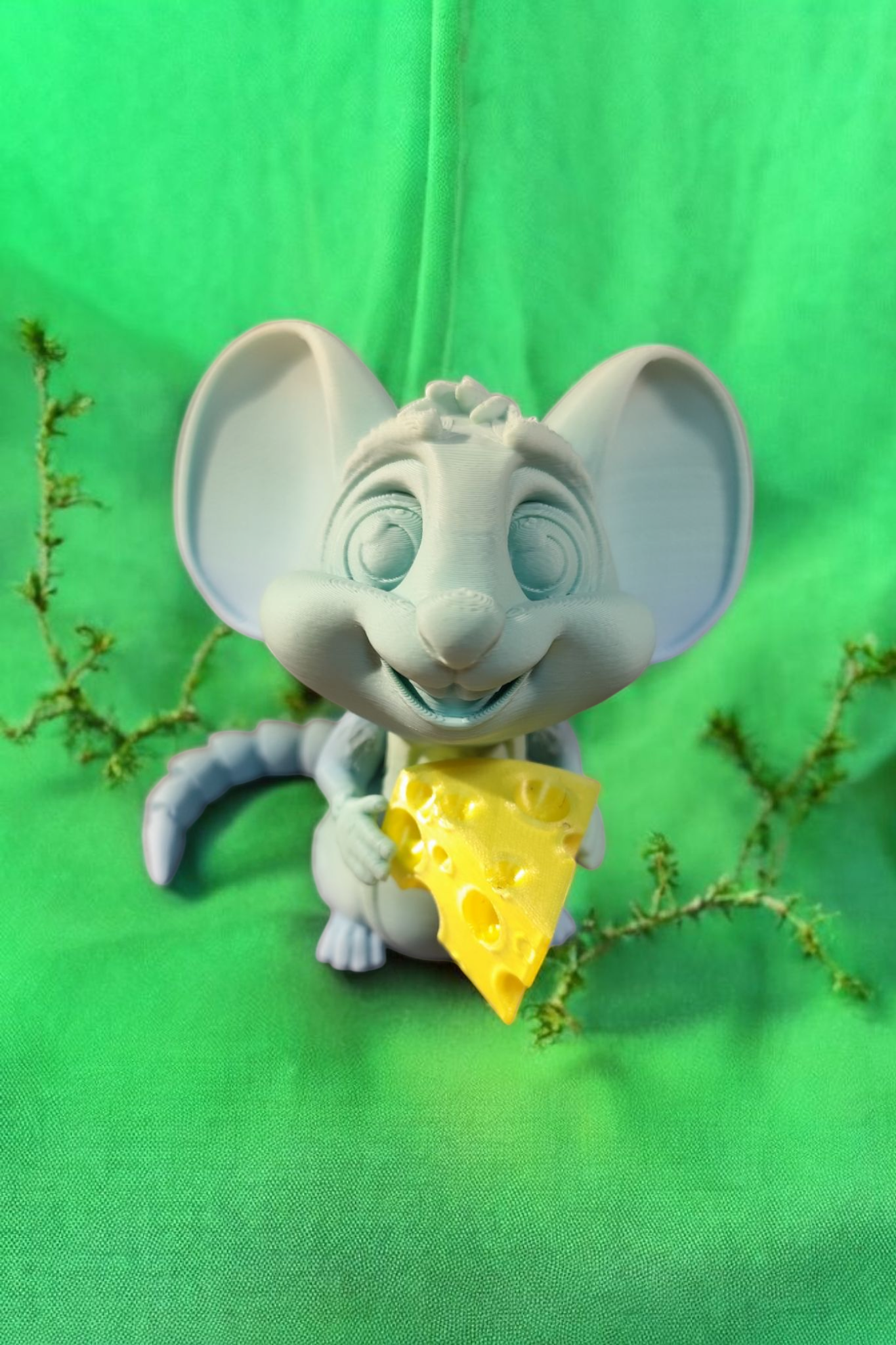 Cheesy charm for the shelf Your new