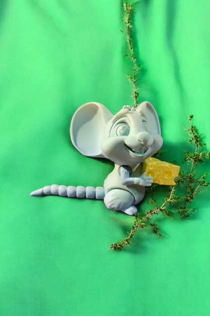 Cheesy charm for the shelf Your new