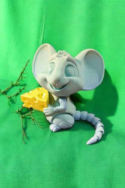 Cheesy charm for the shelf Your new