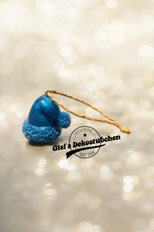 Christmas tree ornament, small hat in desired color