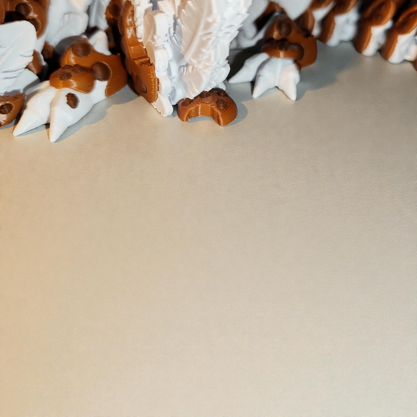 Cookie the Cookie Dragon – 3D Printed Fantasy Dragon with Wings – 30 cm – Custom Colors