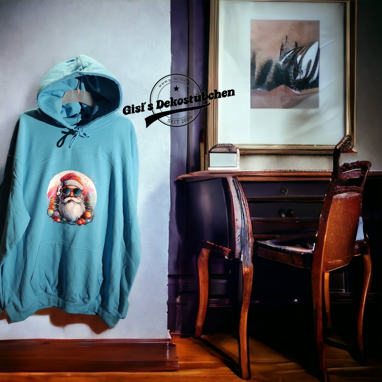 Santa Claus Christmas Hoodie 