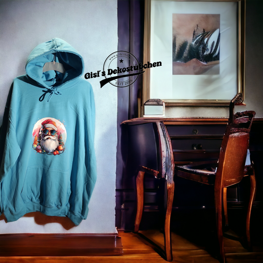 Santa Claus Christmas Hoodie 