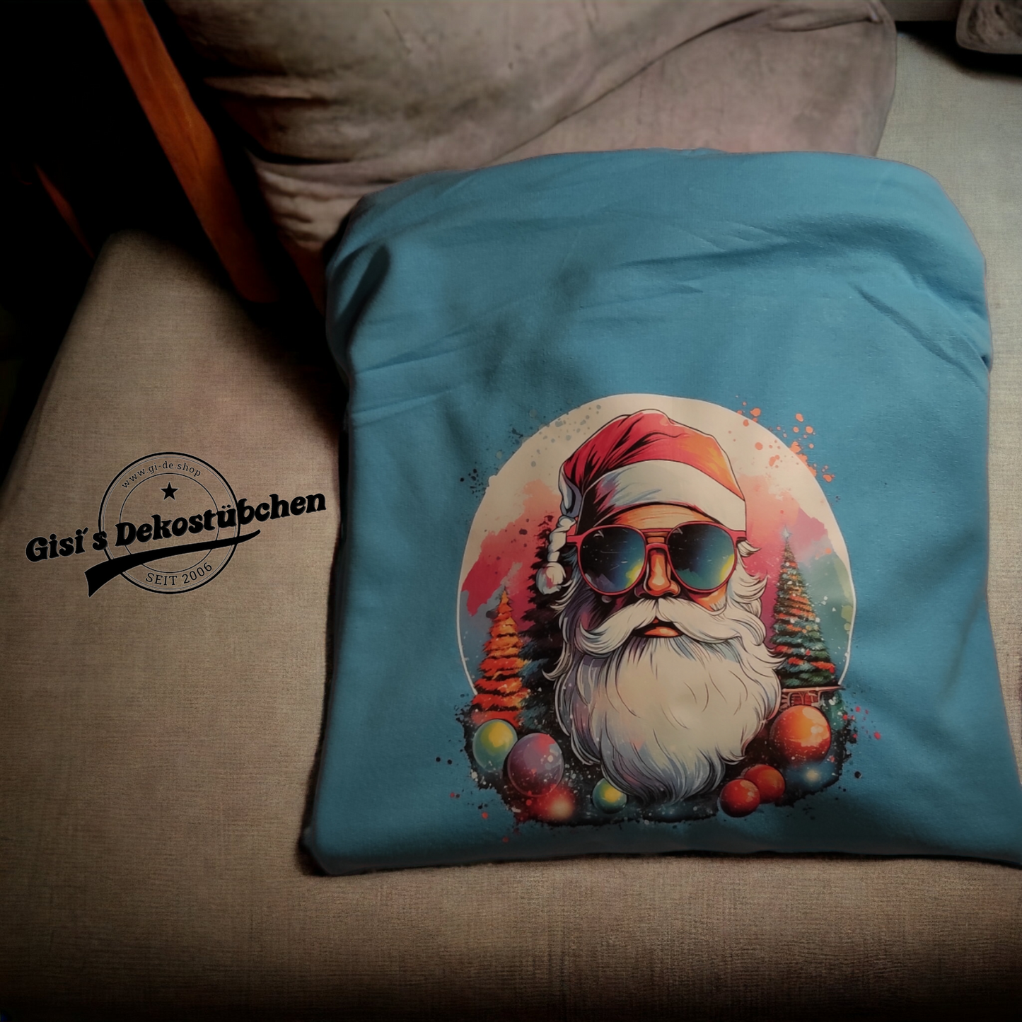 Santa Claus Christmas Hoodie 